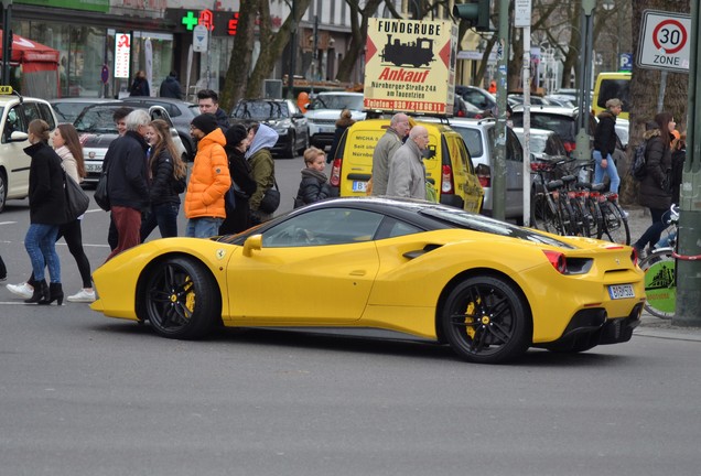 Ferrari 488 GTB