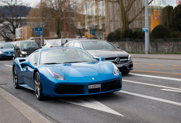 Ferrari 488 Spider