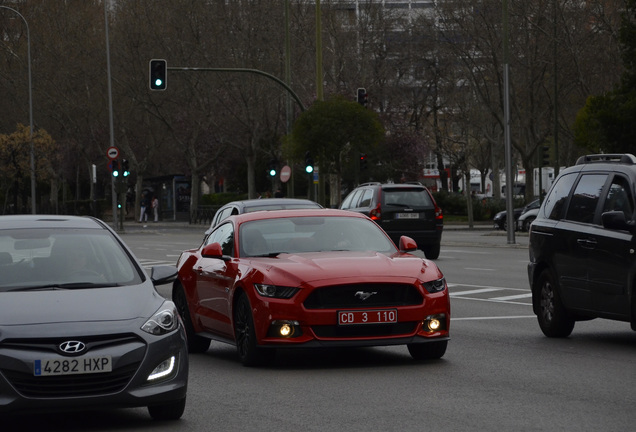 Ford Mustang GT 2015