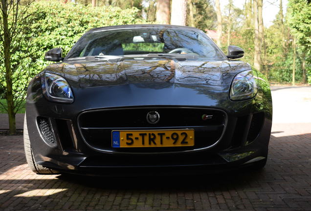 Jaguar F-TYPE S Convertible