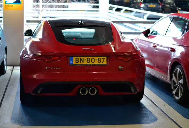 Jaguar F-TYPE S Coupé British Design Edition