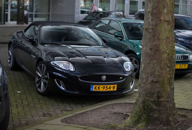 Jaguar XKR Convertible 2012