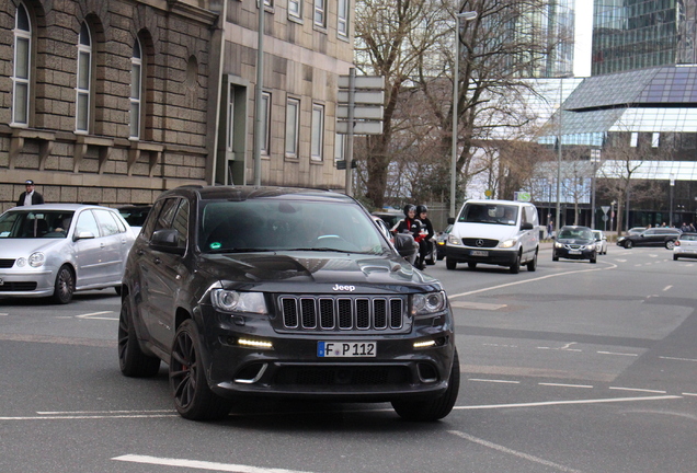 Jeep Grand Cherokee SRT-8 2012