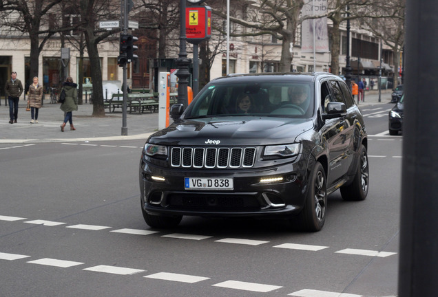 Jeep Grand Cherokee SRT 2013