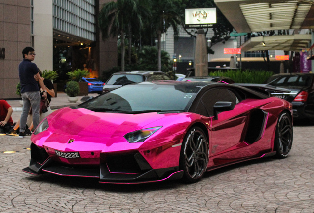 Lamborghini Aventador LP700-4 Liberty Walk LB Performance