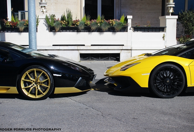 Lamborghini Aventador LP750-4 SuperVeloce Roadster