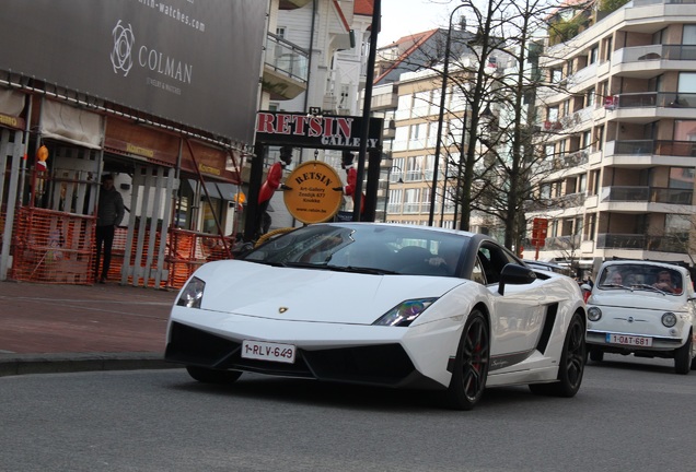 Lamborghini Gallardo LP570-4 Superleggera Edizione Tecnica