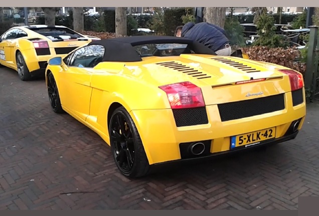 Lamborghini Gallardo Spyder