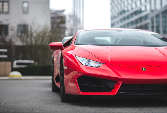 Lamborghini Huracán LP580-2