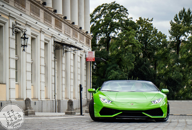 Lamborghini Huracán LP610-4 Spyder