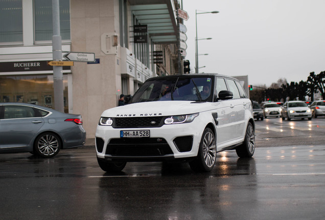 Land Rover Range Rover Sport SVR