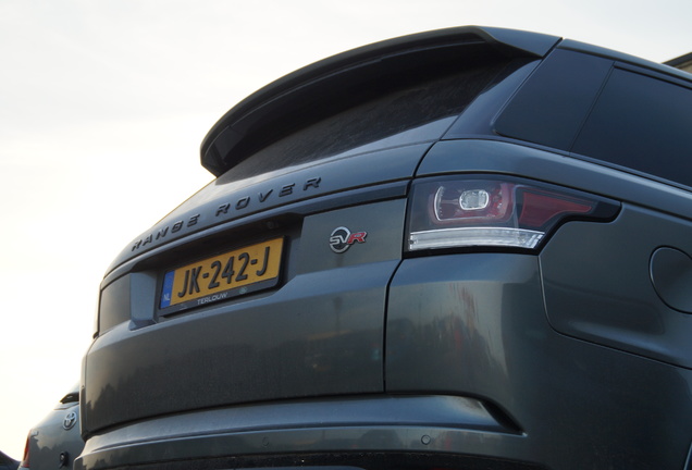 Land Rover Range Rover Sport SVR