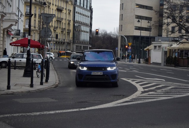 Land Rover Range Rover Sport SVR