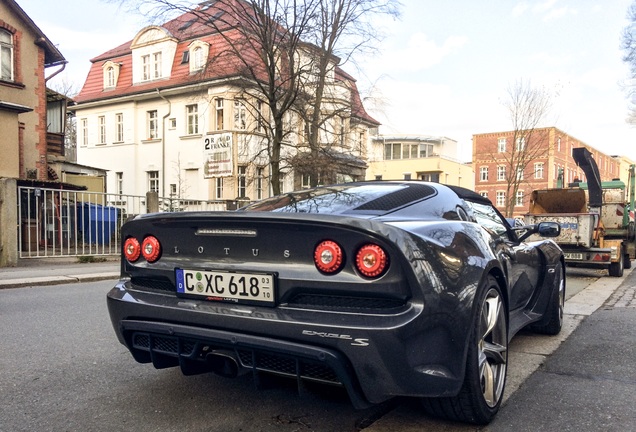 Lotus Exige S Roadster