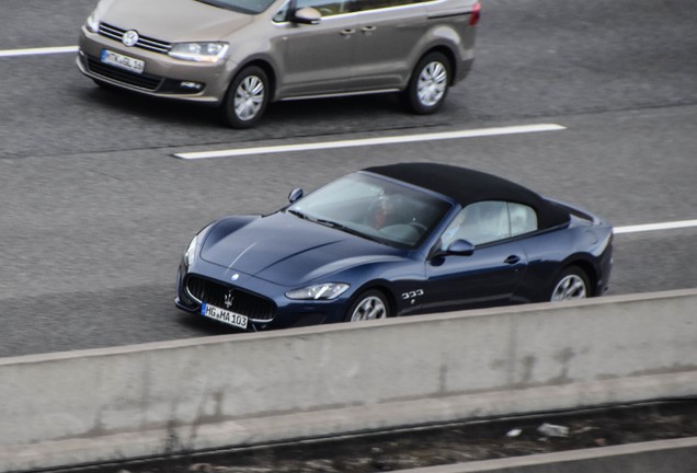 Maserati GranCabrio Sport 2013