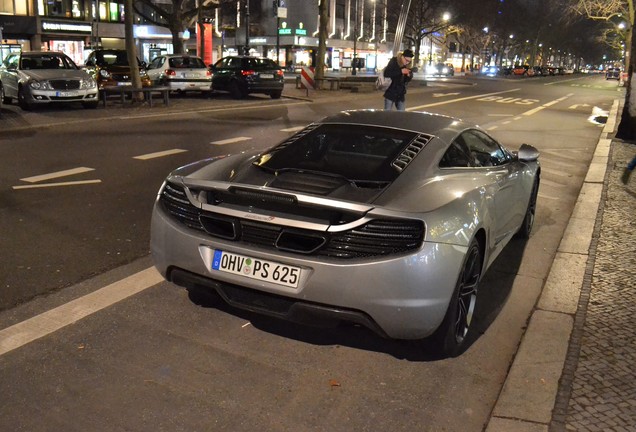 McLaren 12C