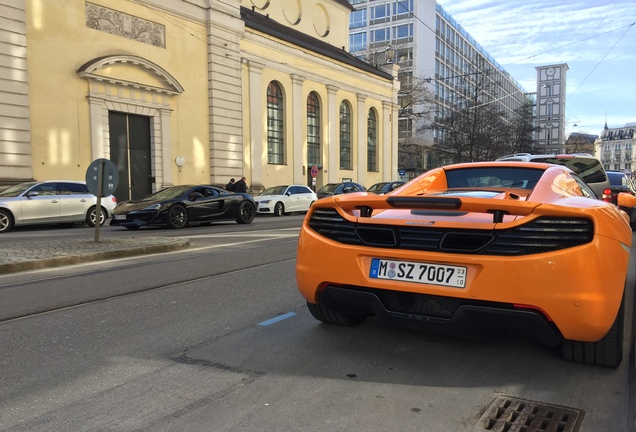 McLaren 12C Spider