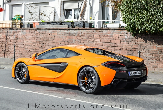 McLaren 540C