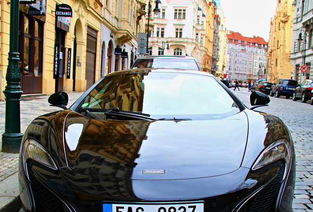 McLaren 650S Spider