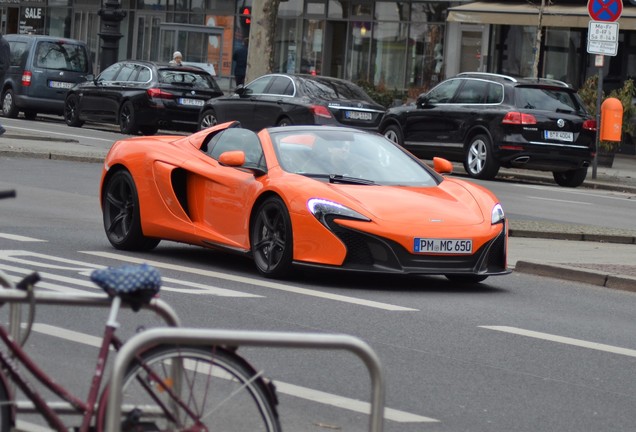 McLaren 650S Spider