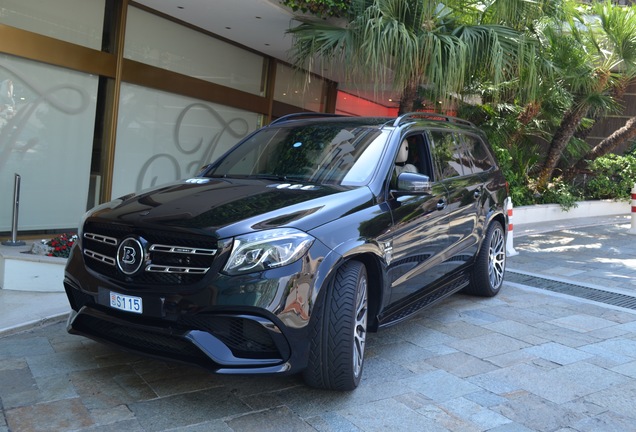 Mercedes-AMG Brabus GLS B63-600 Widestar