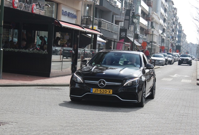 Mercedes-AMG C 63 W205