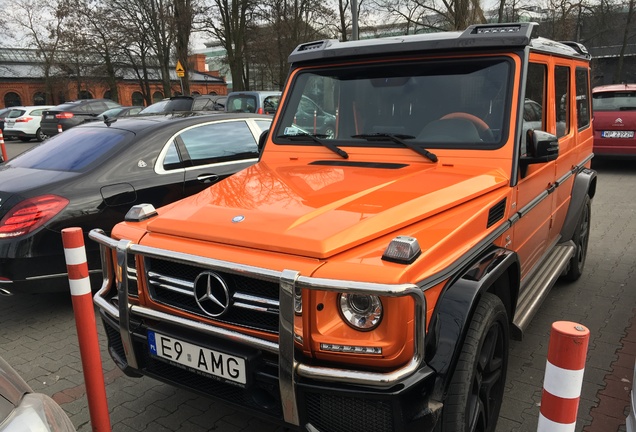 Mercedes-AMG G 63 2016