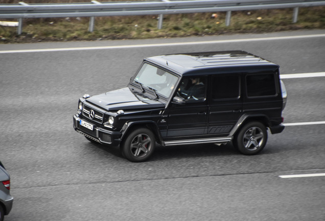 Mercedes-AMG G 63 2016 Edition 463