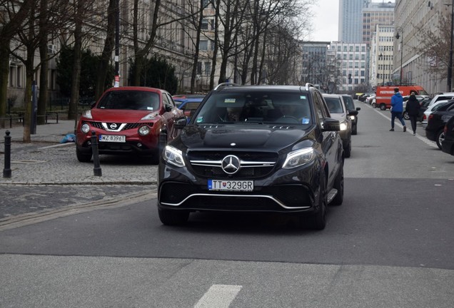 Mercedes-AMG GLE 63 S