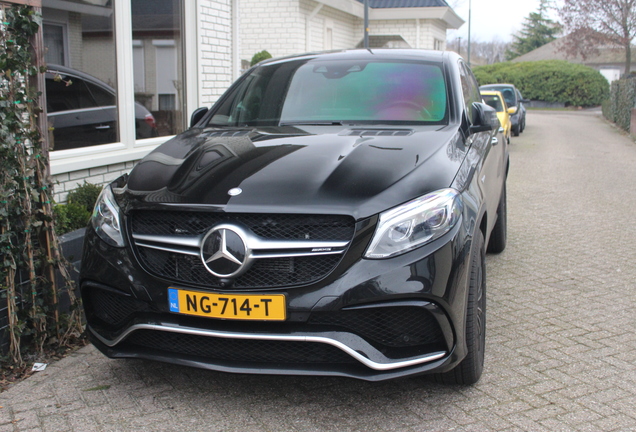 Mercedes-AMG GLE 63 S Coupé