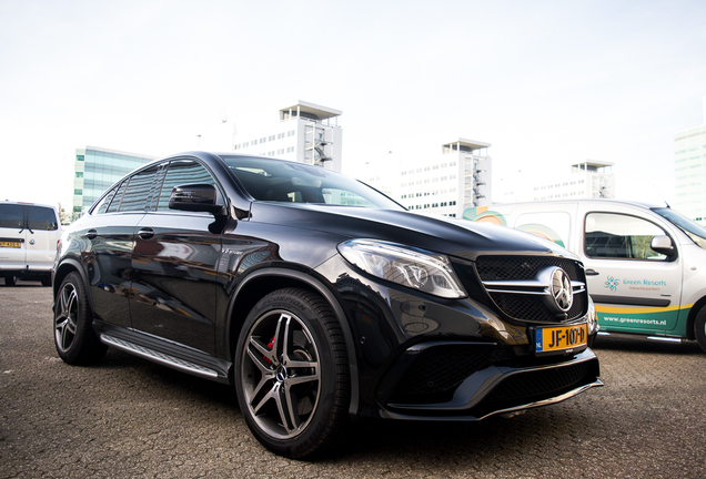 Mercedes-AMG GLE 63 S Coupé