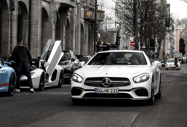 Mercedes-AMG SL 63 R231 2016