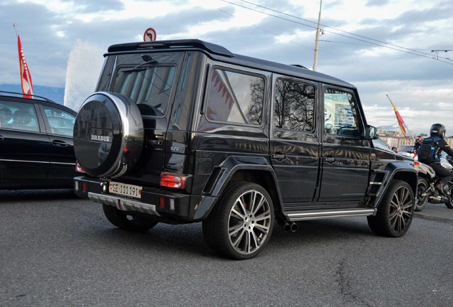 Mercedes-Benz Brabus G 63 AMG B63-620