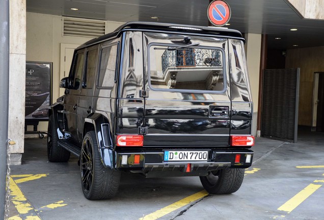 Mercedes-Benz Brabus G 700 Widestar