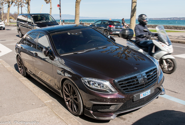 Mercedes-Benz Brabus S B63-650 V222