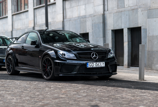 Mercedes-Benz C 63 AMG Coupé Black Series