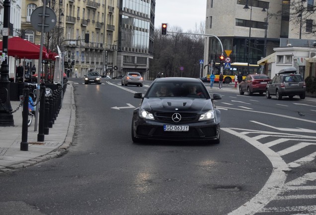 Mercedes-Benz C 63 AMG Coupé Black Series