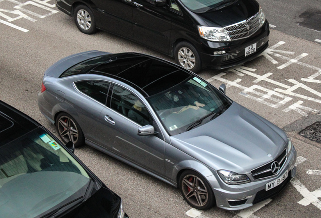 Mercedes-Benz C 63 AMG Coupé