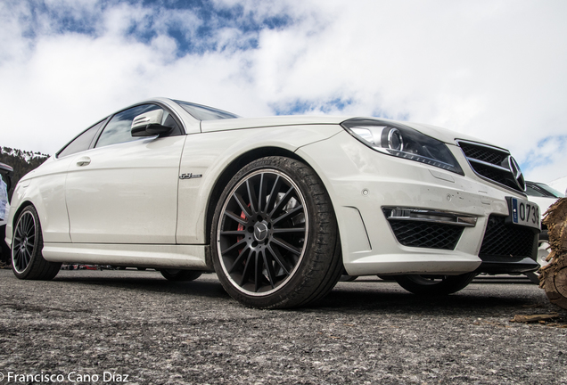 Mercedes-Benz C 63 AMG Coupé