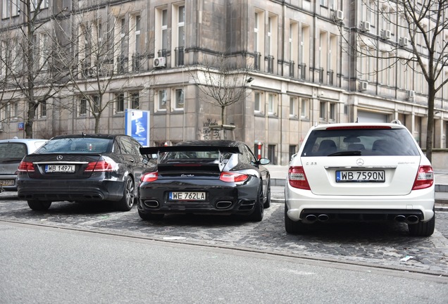 Mercedes-Benz C 63 AMG Estate