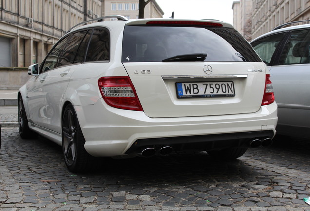 Mercedes-Benz C 63 AMG Estate