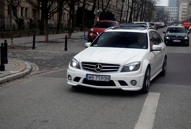 Mercedes-Benz C 63 AMG Estate