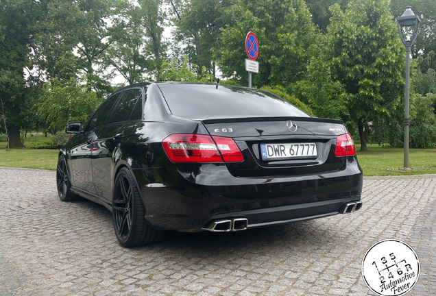 Mercedes-Benz E 63 AMG W212