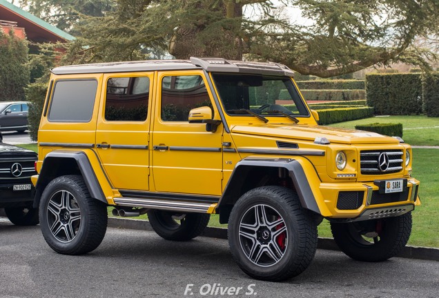 Mercedes-Benz G 500 4X4²