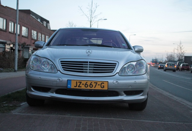 Mercedes-Benz S 55 AMG W220