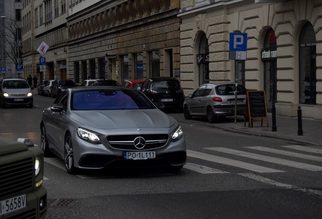 Mercedes-Benz S 63 AMG Coupé C217