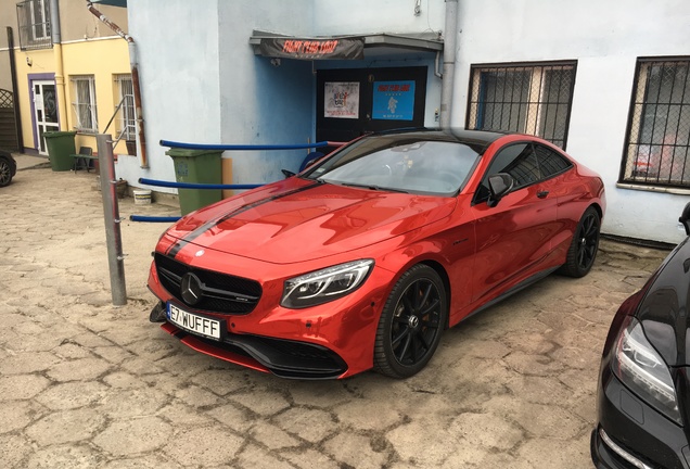 Mercedes-Benz S 63 AMG Coupé C217