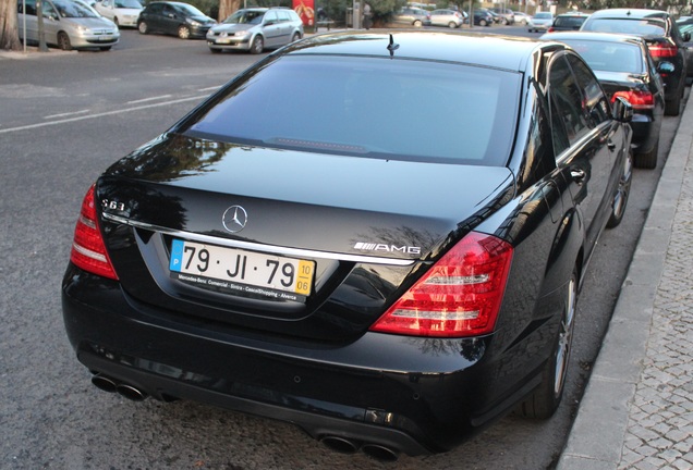 Mercedes-Benz S 63 AMG W221 2010