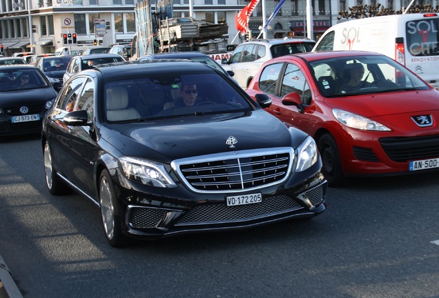 Mercedes-Maybach S 600 X222