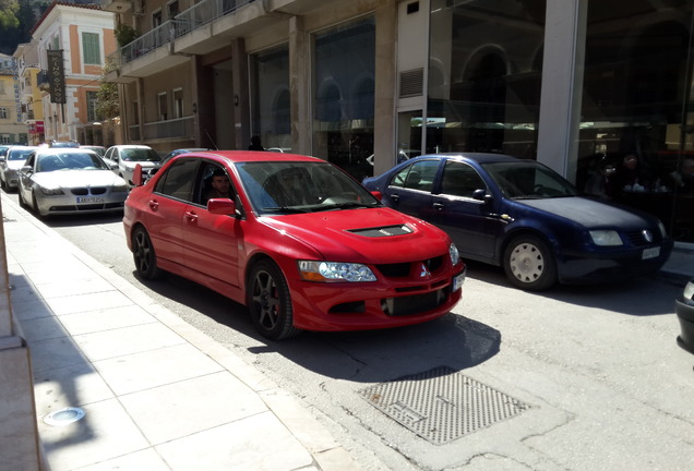 Mitsubishi Lancer Evolution VIII